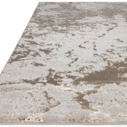 Furniturebox Uk Elysia Metallic Gold Lustre Rug 160X230 - thumbnail 7