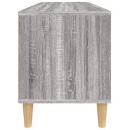 Berkfield Tv Cabinet Grey Sonoma 100X34.5X44.5 Cm Engineered Wood - thumbnail 7