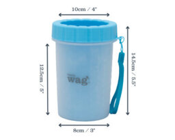Henry Wag Pet Paw Cleaner & Noodle Glove Towel Combo - thumbnail 4