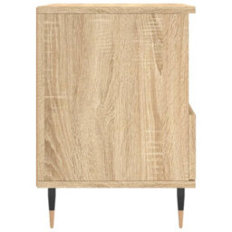 Berkfield Bedside Cabinet Sonoma Oak 40X35X50 Cm Engineered Wood - thumbnail 7