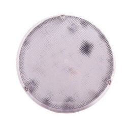 Fern Howard Drake Flush Fitted Led Ip65 Emergency White Bulkhead 1800Lm Natural White Light With Microwave Sensor - thumbnail 2