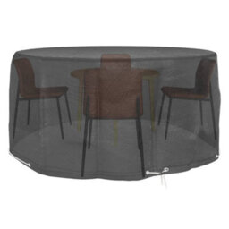 Vidaxl Garden Furniture Cover 10 Eyelets 230X90 Cm Round Garden Furniture Covers - thumbnail 2
