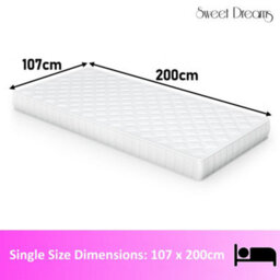 Sweet Dreams Electric Blanket Single Size - Plush Fleece Quilted - 10 Timer & 9 Heat Settings - Overheat Protection - thumbnail 9