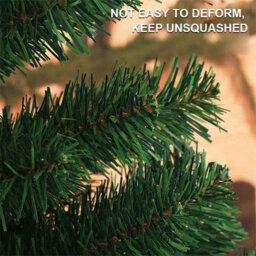 5Ft Artificial Christmas Tree With Metal Stand For Home And Party - thumbnail 3