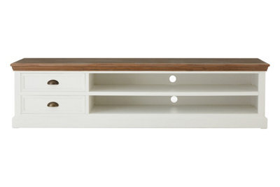 Orsina Durable Media Unit, Stylish Design Corner Tv Stand For Bedroom, Ample Storage And Display Space Tv Unit - image 1