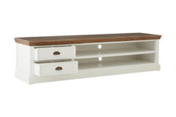 Orsina Durable Media Unit, Stylish Design Corner Tv Stand For Bedroom, Ample Storage And Display Space Tv Unit - thumbnail 5