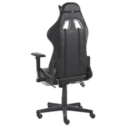 Beliani Gaming Chair Victory Faux Leather Pink - thumbnail 6