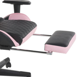 Beliani Gaming Chair Victory Faux Leather Pink - thumbnail 8