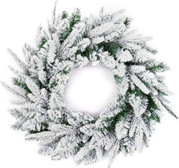 Shatchi 55Cm Lapland Fir Green Christmas Wreath - thumbnail 1