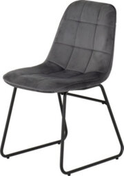 Seconique Hamilton Large Dining Set Oak Effect With 6 Grey Velvet Lukas Chairs - thumbnail 7