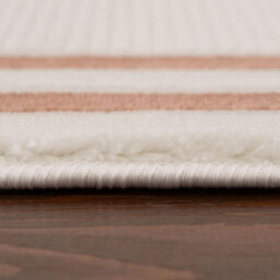 The Rugs Carmel Cream/terra Bordered Area Rug And Runner Non Shedding, Stain Resistant, Soft - thumbnail 6