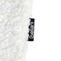 Beliani Set Of 2 Dining Chairs Casmalia Boucle Off-White - thumbnail 9