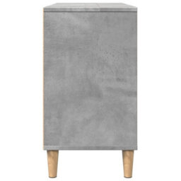 Walplus Bathroom Cabinet Concrete Grey 80X33X60 Cm Engineered Wood - thumbnail 7