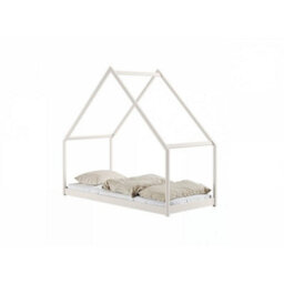 Arten Moris Cotton 90 X 200Cm European Single House Bed - Foam Bonnell Mattress Included - thumbnail 1