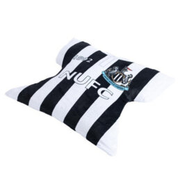 Newcastle United Fc Retro Cushion Black/white/blue (40Cm X 40Cm) - thumbnail 1