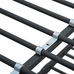 Walplus Bunk Bed Without Mattress Black Metal 90X200Cm - thumbnail 6