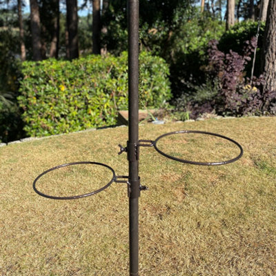 Selections Replacement Bird Bath Bracket For Metal Bird Feeding Stations (Set Of 2) - image 1
