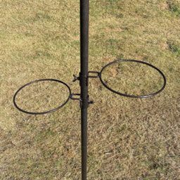 Selections Replacement Bird Bath Bracket For Metal Bird Feeding Stations (Set Of 2) - thumbnail 3