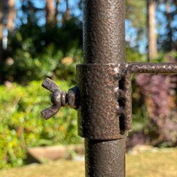Selections Replacement Bird Bath Bracket For Metal Bird Feeding Stations (Set Of 2) - thumbnail 2