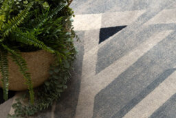 RugsX Carpet Wool Nain Geometric 7706/51655 Beige / Blue  240X340 Cm - thumbnail 5