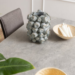 Furniture To Go Heaven Dining Table With Ceramic Grey Top (L) 200Cm Seats Up To 6 - thumbnail 4