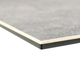 Furniture To Go Heaven Dining Table With Ceramic Grey Top (L) 200Cm Seats Up To 6 - thumbnail 5