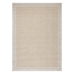 RugsX Carpet Origi 3739 Cream Beige - Frame, Herringbone Flat-Woven Sisal String 78X150 Cm - thumbnail 2