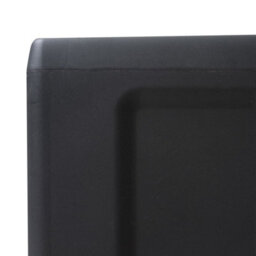 Berkfield Garden Storage Cabinet With 3 Shelves Black And Grey - thumbnail 7
