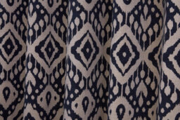 "Sundour Eyelet Curtains Marrakech By Iliv Ring Top Curtain Pair 66X54"" Blue" - thumbnail 4