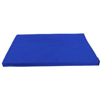 Actiaspet X-Large Dog Bed Cage Crate Pet Waterproof Hygienic Bedding Tough Hardwearing Cushion Mat Blue - image 1