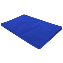 Actiaspet X-Large Dog Bed Cage Crate Pet Waterproof Hygienic Bedding Tough Hardwearing Cushion Mat Blue - thumbnail 6