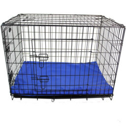 Actiaspet X-Large Dog Bed Cage Crate Pet Waterproof Hygienic Bedding Tough Hardwearing Cushion Mat Blue - thumbnail 7