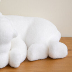 Samuel Alexander 49Cm Flocked Polar Bear & Cub Christmas Decoration - thumbnail 5
