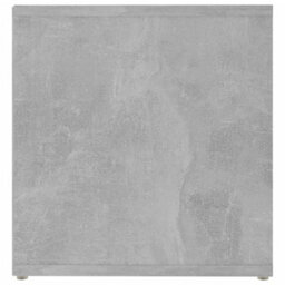 Berkfield Tv Cabinet Concrete Grey 72X35X36.5 Cm Engineered Wood - thumbnail 6