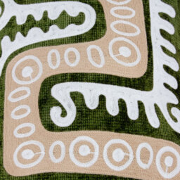 Wylder Dynasty Dragon Embroidered Chenille Cushion Cover - thumbnail 4