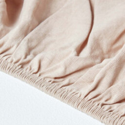 Homescapes Natural Linen Deep Fitted Sheet, Single - thumbnail 5