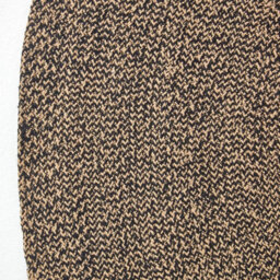Homescapes Linen And Black Melange Braided Rug, 150 Cm Round - thumbnail 3