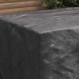 Walplus Outdoor Furniture Cover Black 170 X 100 X 70 Cm 420D - thumbnail 4