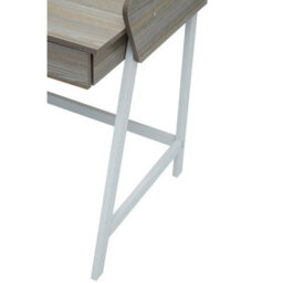 Orsina Functional Oak Desk,minimal Office Desk,computer Desk With Storage,ideal For Home Office Or Freelancing - thumbnail 8