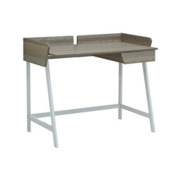 Orsina Functional Oak Desk,minimal Office Desk,computer Desk With Storage,ideal For Home Office Or Freelancing - thumbnail 1