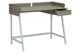 Orsina Functional Oak Desk,minimal Office Desk,computer Desk With Storage,ideal For Home Office Or Freelancing - thumbnail 4