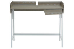 Orsina Functional Oak Desk,minimal Office Desk,computer Desk With Storage,ideal For Home Office Or Freelancing - thumbnail 5