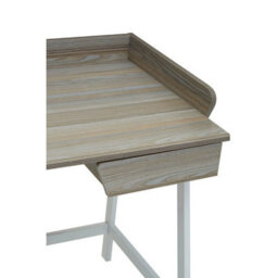 Orsina Functional Oak Desk,minimal Office Desk,computer Desk With Storage,ideal For Home Office Or Freelancing - thumbnail 6