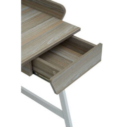 Orsina Functional Oak Desk,minimal Office Desk,computer Desk With Storage,ideal For Home Office Or Freelancing - thumbnail 7
