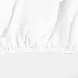 Ohs Microfibre Deep Fitted Sheet, White - King - thumbnail 6