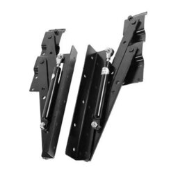 2Pcs Hydraulic Lift Up Table Hinges For Folding Or Lift Top Furniture - thumbnail 4