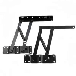 2Pcs Hydraulic Lift Up Table Hinges For Folding Or Lift Top Furniture - thumbnail 5