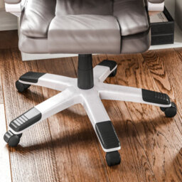 Lassic Vida Designs Charlton Brown Executive Office Computer Chair Ukfr Adjustable Swivel Pu Faux-Leather - thumbnail 6