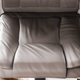 Lassic Vida Designs Charlton Brown Executive Office Computer Chair Ukfr Adjustable Swivel Pu Faux-Leather - thumbnail 4