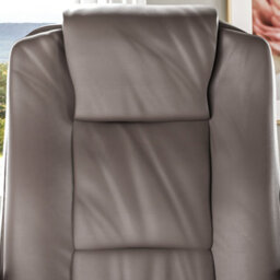 Lassic Vida Designs Charlton Brown Executive Office Computer Chair Ukfr Adjustable Swivel Pu Faux-Leather - thumbnail 3